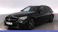 Svart Begagnad 2021 Mercedes C300e AMG Kombi | 322 900 kr (Superpris)