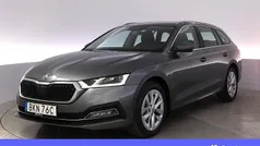 Grå Begagnad 2024 Skoda Octavia Style Kombi | 354 900 kr (Marknadspris)