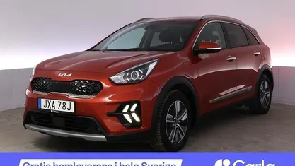 Orange Begagnad 2021 Kia Niro Advance SUV | 247 900 kr (Bra pris)