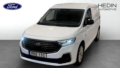 Begagnad 2025 Ford Transit Connect Limited Minibuss | 414 600 kr (Marknadspris)