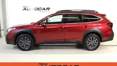 Röd Ny 2024 Subaru Outback SUV | 479 900 kr