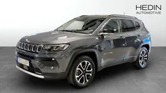 Grå (grey) Begagnad 2021 Jeep Compass Limited SUV | 299 800 kr