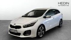 Vit (white) Begagnad 2016 Kia Ceed Sportswagon GT-Line Kombi | 129 900 kr (Marknadspris)