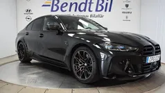 Svart Begagnad 2024 BMW M3 Competition Edition Sedan | 1 129 500 kr (Superpris)