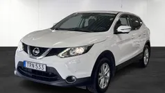 Begagnad 2017 Nissan Qashqai 360º SUV | 129 900 kr (Marknadspris)