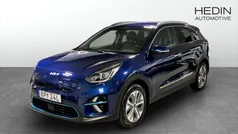 Blå (blue) Begagnad 2022 Kia e-Niro 2 SUV | 279 900 kr (Marknadspris)