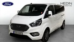 Vit (white) Begagnad 2023 Ford Tourneo Custom Van | 449 900 kr (Superpris)