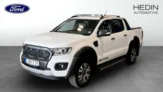 Frozen white Begagnad 2022 Ford Ranger Wildtrack Pickup | 327 920 kr (Superpris)