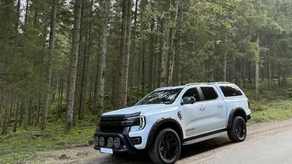 Ny Ford Ranger Wildtrack 280 HK (205 kW) 2025 Pickup