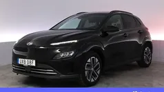 Svart Begagnad 2022 Hyundai Kona Essential SUV | 184 900 kr (Marknadspris)