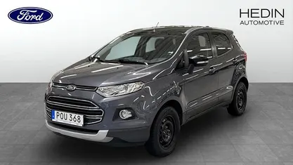 Grå Begagnad 2016 Ford Ecosport SUV | 79 900 kr (Marknadspris)