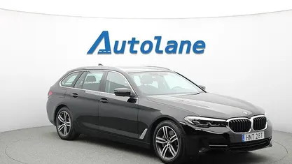 Begagnad BMW 530e 292 HK (214 kW) 2021 Svart Kombi