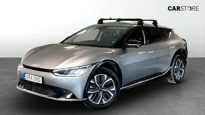 Grå Begagnad 2023 Kia EV6 Plus SUV | 369 900 kr (Superpris)