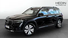 Svart (black) Begagnad 2023 Mercedes EQB300 SUV | 429 900 kr (Marknadspris)