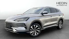 Grå (grey) Ny 2025 BYD Seal U Comfort SUV | 499 900 kr (Dyr)