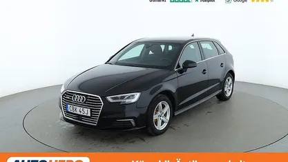 Svart Begagnad 2020 Audi A3 Sportback e-tron Halvkombi | 229 000 kr (Bra pris)