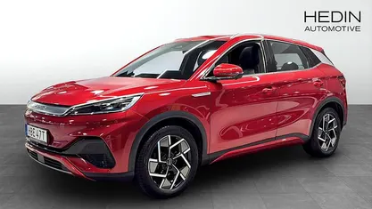 Röd Begagnad 2022 BYD Atto 3 Design SUV | 269 900 kr (Marknadspris)