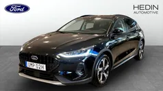 Svart (black) Begagnad 2024 Ford Focus Active Halvkombi | 219 900 kr (Bra pris)
