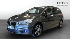Grå (grey) Begagnad 2016 BMW 218 Gran Tourer Minibuss | 119 900 kr (Marknadspris)