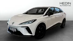 Vit (white) Begagnad 2023 MG MG4 EV Halvkombi | 249 900 kr (Marknadspris)