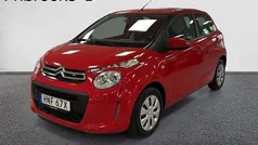 Röd Begagnad 2021 Citroën C1 Shine Halvkombi | 99 800 kr (Marknadspris)
