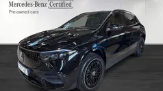 Svart (black) Begagnad 2025 Mercedes EQA250+ Edition SUV | 629 900 kr (Marknadspris)