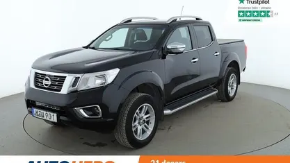 Svart Begagnad 2018 Nissan Navara Pickup | 239 000 kr (Bra pris)