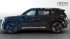 Grå (black) Ny 2025 Kia EV9 GT-Line SUV | 799 900 kr (Superpris)