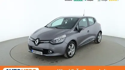 Grå Begagnad 2015 Renault Clio IV Halvkombi | 77 000 kr (Marknadspris)