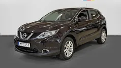 Lila Begagnad 2015 Nissan Qashqai SUV | 99 600 kr (Marknadspris)
