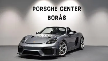 Ny Porsche 718 Spyder 500 HK (367 kW) 2025 Flerfärgad (grey) Cab
