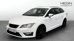 Begagnad 2014 Seat Leon ST FR Kombi | 124 900 kr (Marknadspris)