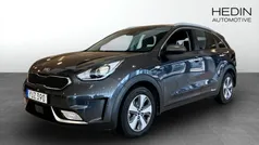 Grå (grey) Begagnad 2018 Kia Niro Advance SUV | 184 000 kr