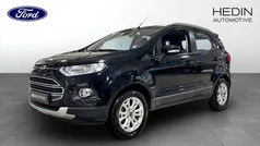 Svart (black) Begagnad 2017 Ford Ecosport Titanium SUV | 109 900 kr (Bra pris)