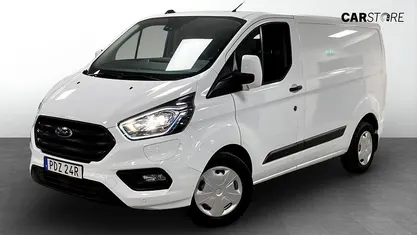 Vit Begagnad 2022 Ford Transit Custom Pickup | 229 900 kr (Bra pris)