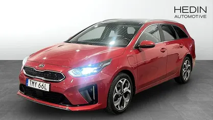 Begagnad Kia Ceed Sportswagon Advance 105 HK (77 kW) 2021 Kombi