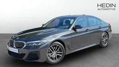 Grå (grey) Begagnad 2020 BMW 520 M Sport Sedan | 458 700 kr (Lite dyr)