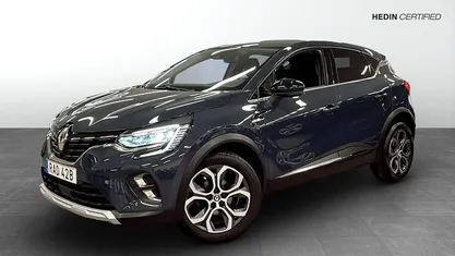 Blå Begagnad 2022 Renault Captur Techno SUV | 199 900 kr (Marknadspris)
