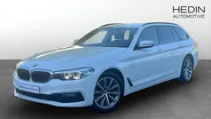 Begagnad 2018 BMW 520 Sport Line Kombi | 274 800 kr (Bra pris)