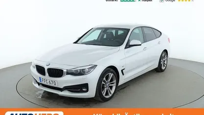 Vit Begagnad 2017 BMW 320 Gran Turismo Sport Line Halvkombi | 199 000 kr (Bra pris)