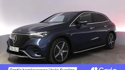 Blå Begagnad 2023 Mercedes EQE500 AMG SUV | 693 990 kr (Bra pris)