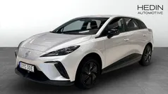 Grå (silver) Begagnad 2023 MG MG4 EV Halvkombi | 249 800 kr (Marknadspris)