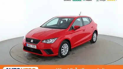 Röd Begagnad 2021 Seat Ibiza Halvkombi | 139 000 kr (Marknadspris)