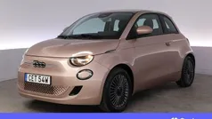 Röd Begagnad 2022 Fiat 500e Icon Halvkombi | 208 900 kr (Marknadspris)