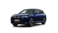 Tanzanite blå Ny 2025 BMW iX M Sport SUV | 1 013 500 kr (Marknadspris)