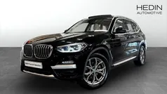 Svart (black) Begagnad 2019 BMW X3 xLine SUV | 358 700 kr (Marknadspris)