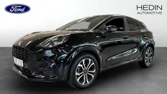 Svart Begagnad 2022 Ford Puma ST-Line Sportkupé | 199 000 kr (Superpris)