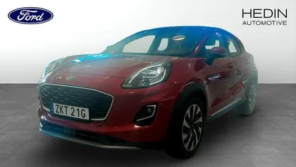 Begagnad Ford Puma 124 HK (91 kW) 2022 SUV