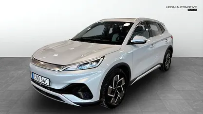 Begagnad BYD Atto 3 Design 150 kW (204 HK) 2022 Vit SUV