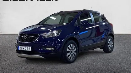Blå Begagnad 2017 Opel Mokka X SUV | 139 900 kr (Marknadspris)